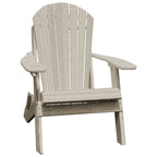 Eagle Collection Poly Folding Adirondack Chair