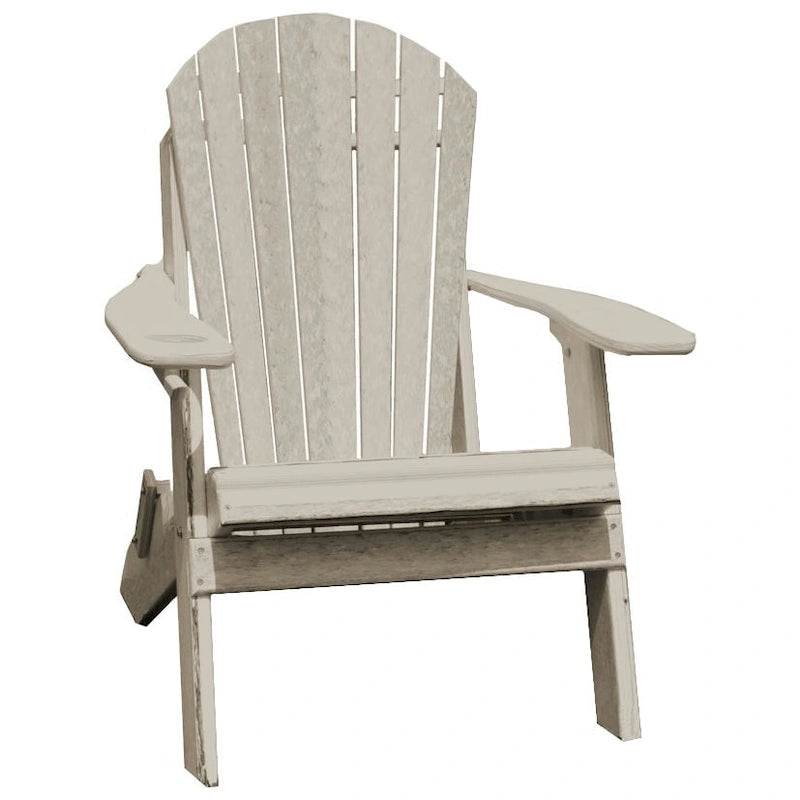 Eagle Collection Poly Folding Adirondack Chair
