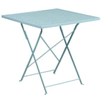28-inch Square 5-piece Indoor/ Outdoor Folding Patio Table Dining Set