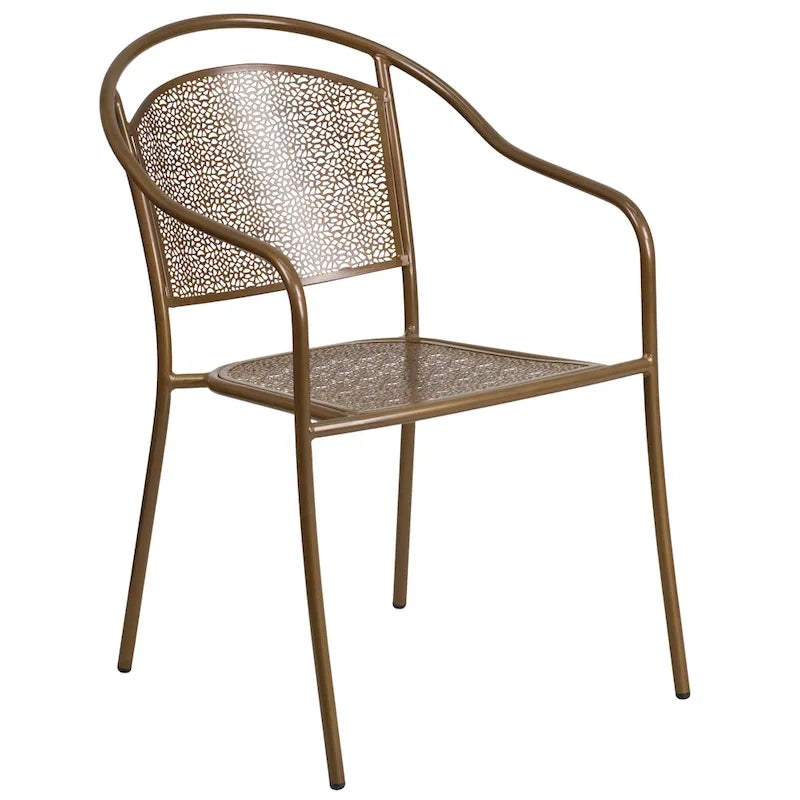 28-inch Square 5-piece Indoor/ Outdoor Folding Patio Table Dining Set