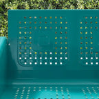 Crosley Bates Turquoise Loveseat Glider