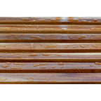 EcoDecors 47, Outdoor Bench, Outdoor Benches Weatherproof, Teak Bench, Wooden Bench Outdoor, Wood Bench Outdoor, Porch Benches