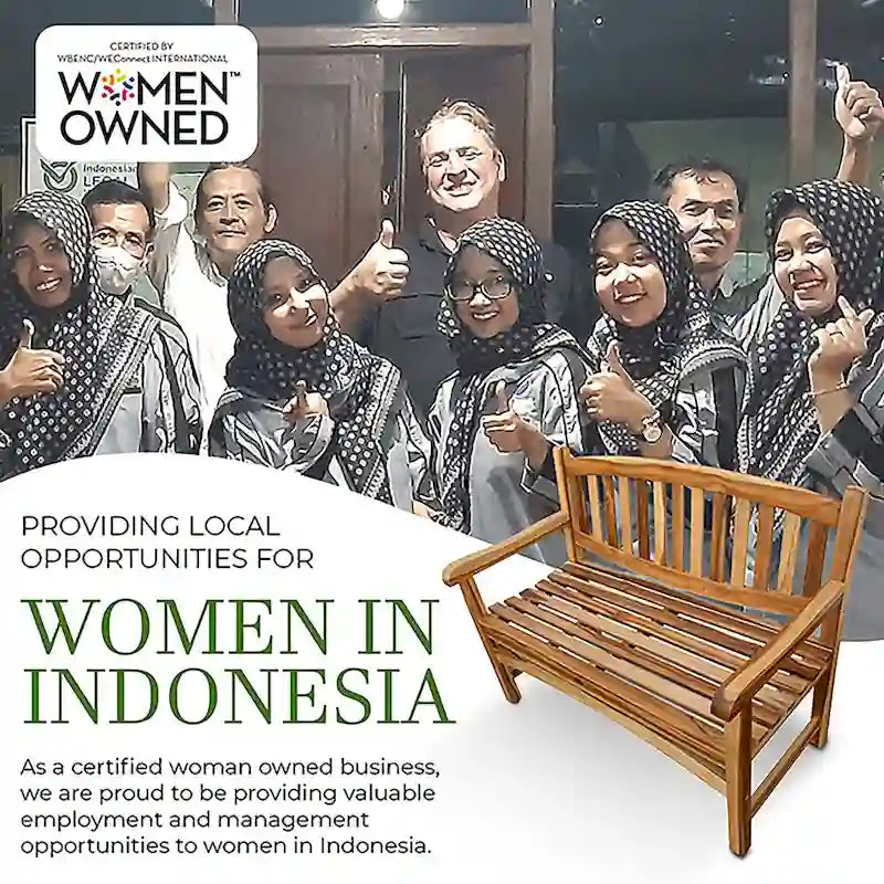 EcoDecors 47, Outdoor Bench, Outdoor Benches Weatherproof, Teak Bench, Wooden Bench Outdoor, Wood Bench Outdoor, Porch Benches