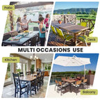 Indoor Outdoor Modern Dining Chairs Aluminum Stackable - See Picture