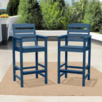 Plastic Tall adirondack Chair Set Of 2-Piece
