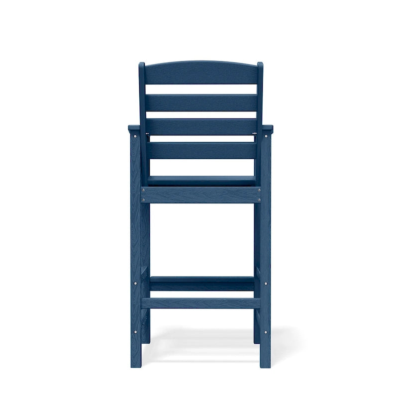 Plastic Tall adirondack Chair Set Of 2-Piece