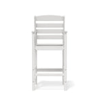 Plastic Tall adirondack Chair Set Of 2-Piece