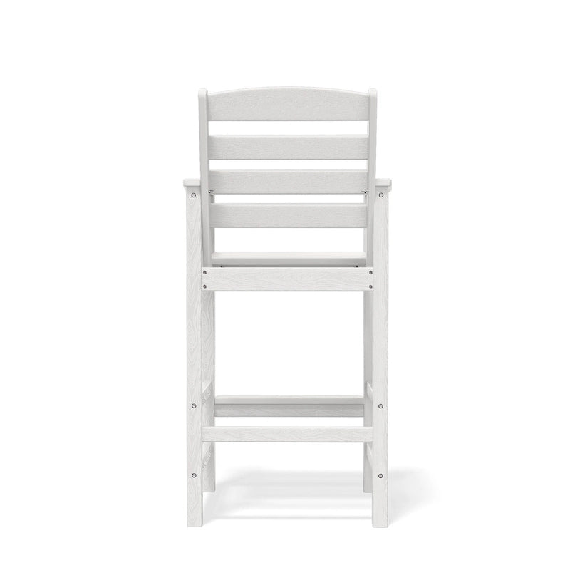 Plastic Tall adirondack Chair Set Of 2-Piece