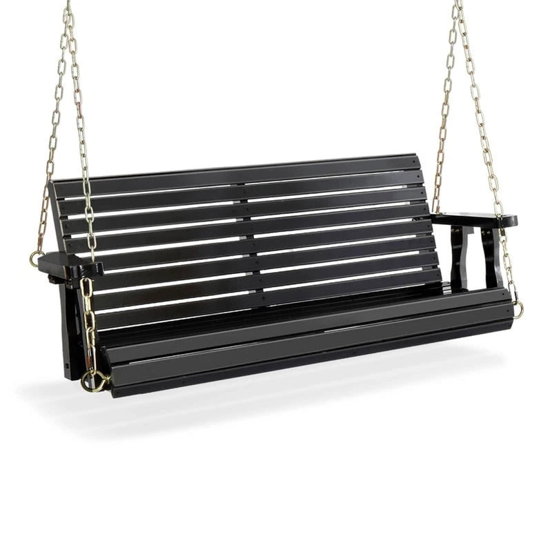 2 Person Patio Wooden Porch Swing