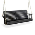 2 Person Patio Wooden Porch Swing