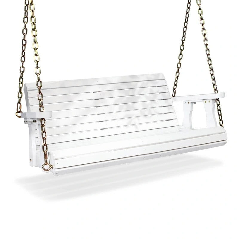 2 Person Patio Wooden Porch Swing