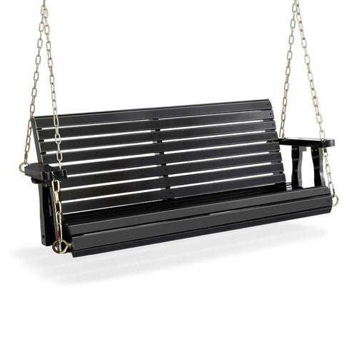 2 Person Patio Wooden Porch Swing