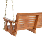 2 Person Patio Wooden Porch Swing