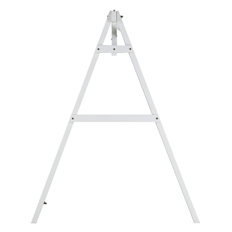 2-Person Carbonized Solid Wood Porch Swing Stand (without hanging swing)