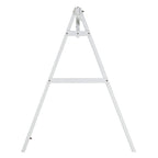 2-Person Carbonized Solid Wood Porch Swing Stand (without hanging swing)