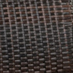 All Weather Commercial Grade PE Rattan Stacking Patio Chairs