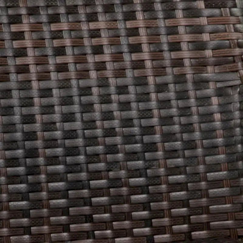 All Weather Commercial Grade PE Rattan Stacking Patio Chairs
