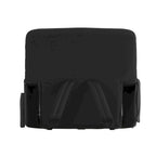 Foldable Reclining Stadium Chair with Backpack Straps-Heated Back and Seat