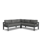 Homestyles Grayton 5-Seat Outdoor Sectional - 87 x 32 x 87
