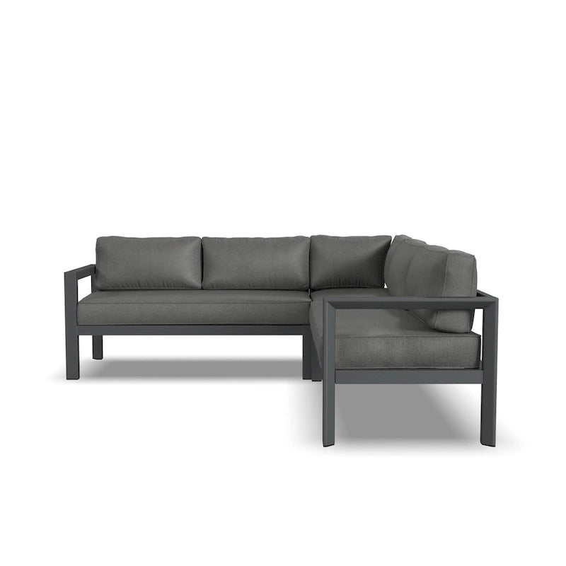Homestyles Grayton 5-Seat Outdoor Sectional - 87 x 32 x 87