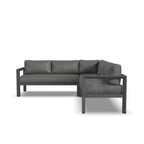 Homestyles Grayton 5-Seat Outdoor Sectional - 87 x 32 x 87