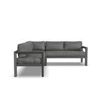 Homestyles Grayton 5-Seat Outdoor Sectional - 87 x 32 x 87