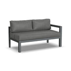 Homestyles Grayton 5-Seat Outdoor Sectional - 87 x 32 x 87