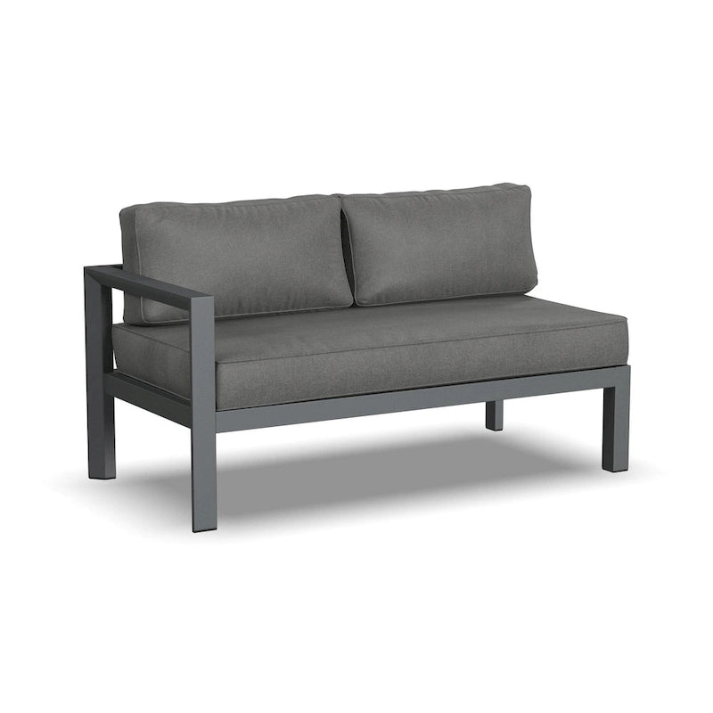 Homestyles Grayton 5-Seat Outdoor Sectional - 87 x 32 x 87