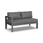 Homestyles Grayton 5-Seat Outdoor Sectional - 87 x 32 x 87