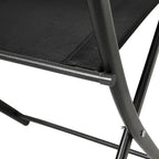4 Pack Commercial Outdoor Flex Comfort Folding Chair with Metal Frame