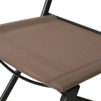 4 Pack Commercial Outdoor Flex Comfort Folding Chair with Metal Frame