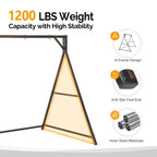 Patio Wicker Porch Swing Stand