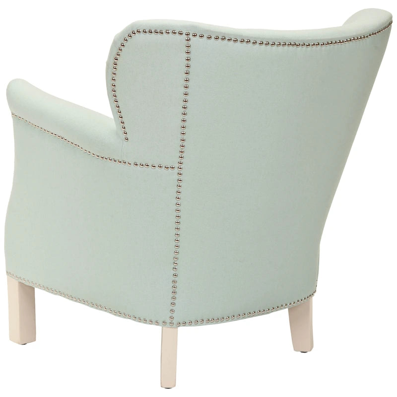 Corie Brown Club Chair - 26.6 x 28.9 x 29.3 - 27Wx29Dx29H