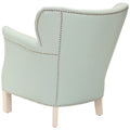 Corie Brown Club Chair - 26.6 x 28.9 x 29.3 - 27Wx29Dx29H