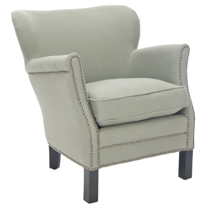 Corie Brown Club Chair - 26.6 x 28.9 x 29.3 - 27Wx29Dx29H