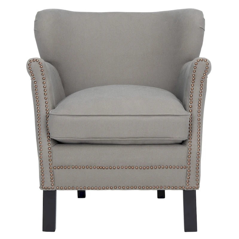 Corie Brown Club Chair - 26.6 x 28.9 x 29.3 - 27Wx29Dx29H