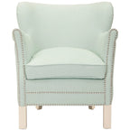 Corie Brown Club Chair - 26.6 x 28.9 x 29.3 - 27Wx29Dx29H