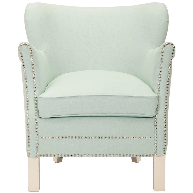 Corie Brown Club Chair - 26.6 x 28.9 x 29.3 - 27Wx29Dx29H