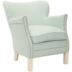 Corie Brown Club Chair - 26.6 x 28.9 x 29.3 - 27Wx29Dx29H