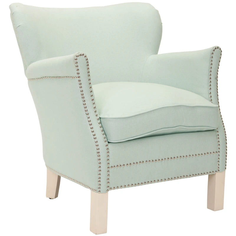 Corie Brown Club Chair - 26.6 x 28.9 x 29.3 - 27Wx29Dx29H