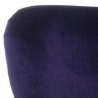 Corie Brown Club Chair - 26.6 x 28.9 x 29.3 - 27Wx29Dx29H