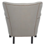 Corie Brown Club Chair - 26.6 x 28.9 x 29.3 - 27Wx29Dx29H