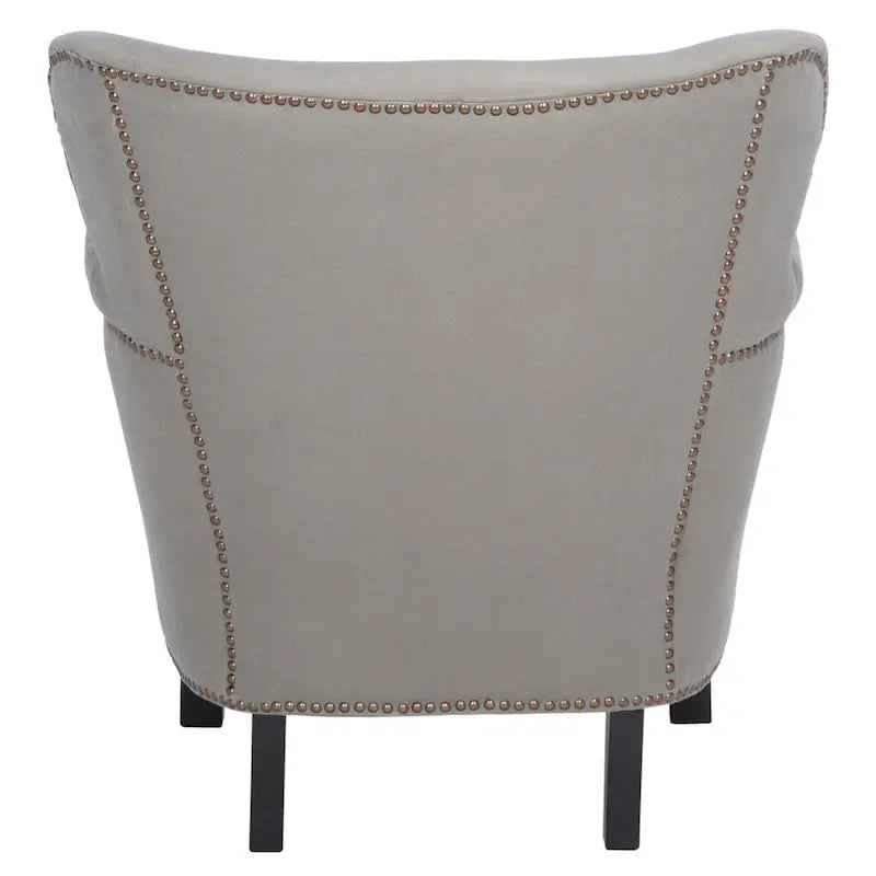 Corie Brown Club Chair - 26.6 x 28.9 x 29.3 - 27Wx29Dx29H