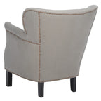 Corie Brown Club Chair - 26.6 x 28.9 x 29.3 - 27Wx29Dx29H