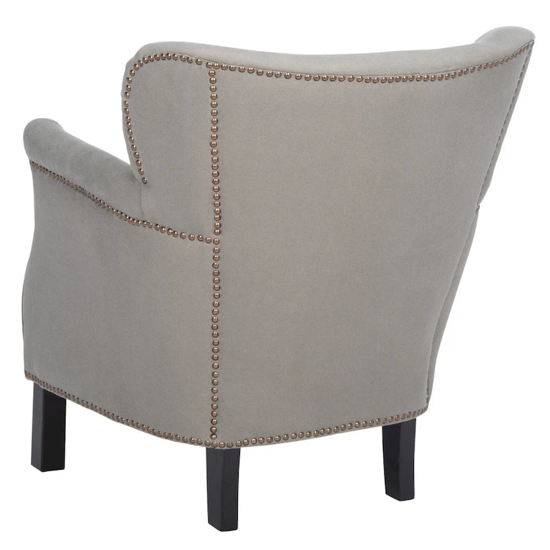 Corie Brown Club Chair - 26.6 x 28.9 x 29.3 - 27Wx29Dx29H