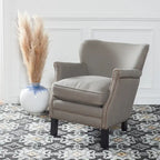 Corie Brown Club Chair - 26.6 x 28.9 x 29.3 - 27Wx29Dx29H