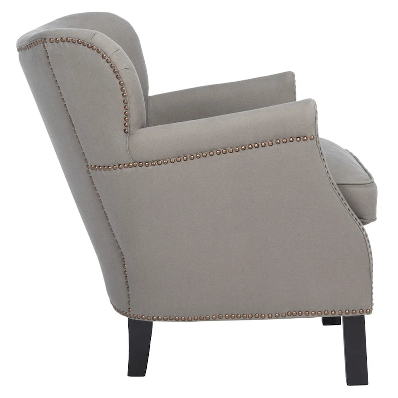 Corie Brown Club Chair - 26.6 x 28.9 x 29.3 - 27Wx29Dx29H