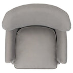 Corie Brown Club Chair - 26.6 x 28.9 x 29.3 - 27Wx29Dx29H