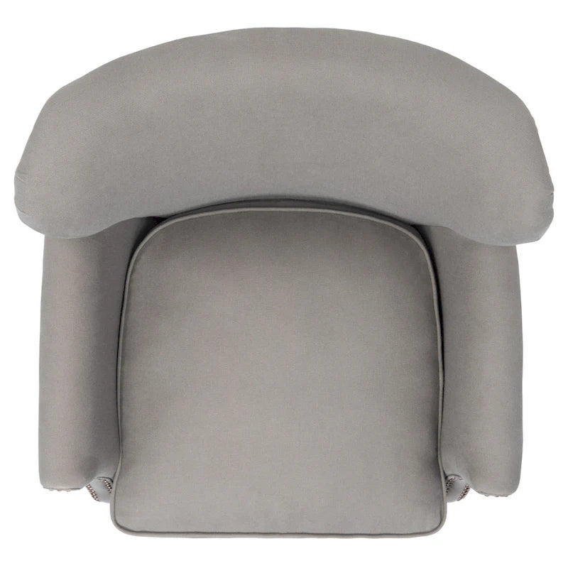 Corie Brown Club Chair - 26.6 x 28.9 x 29.3 - 27Wx29Dx29H