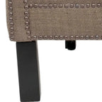 Corie Brown Club Chair - 26.6 x 28.9 x 29.3 - 27Wx29Dx29H